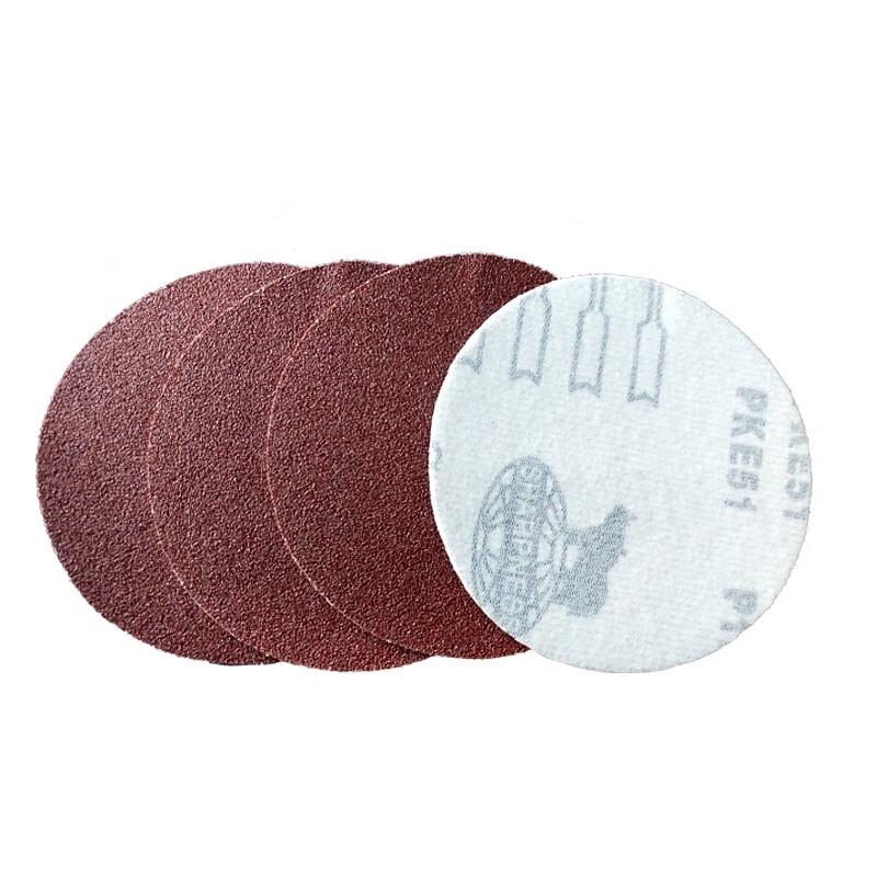 SHARPNESS Самоклеящиеся диски из флокированной наждачной бумаги