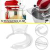 4.5-5QT Bowl Pouring Shield Tilt Head Parts For KitchenAid Stand Mixer W10616906 - KN1PS Mixer Accessories Transparent Cover