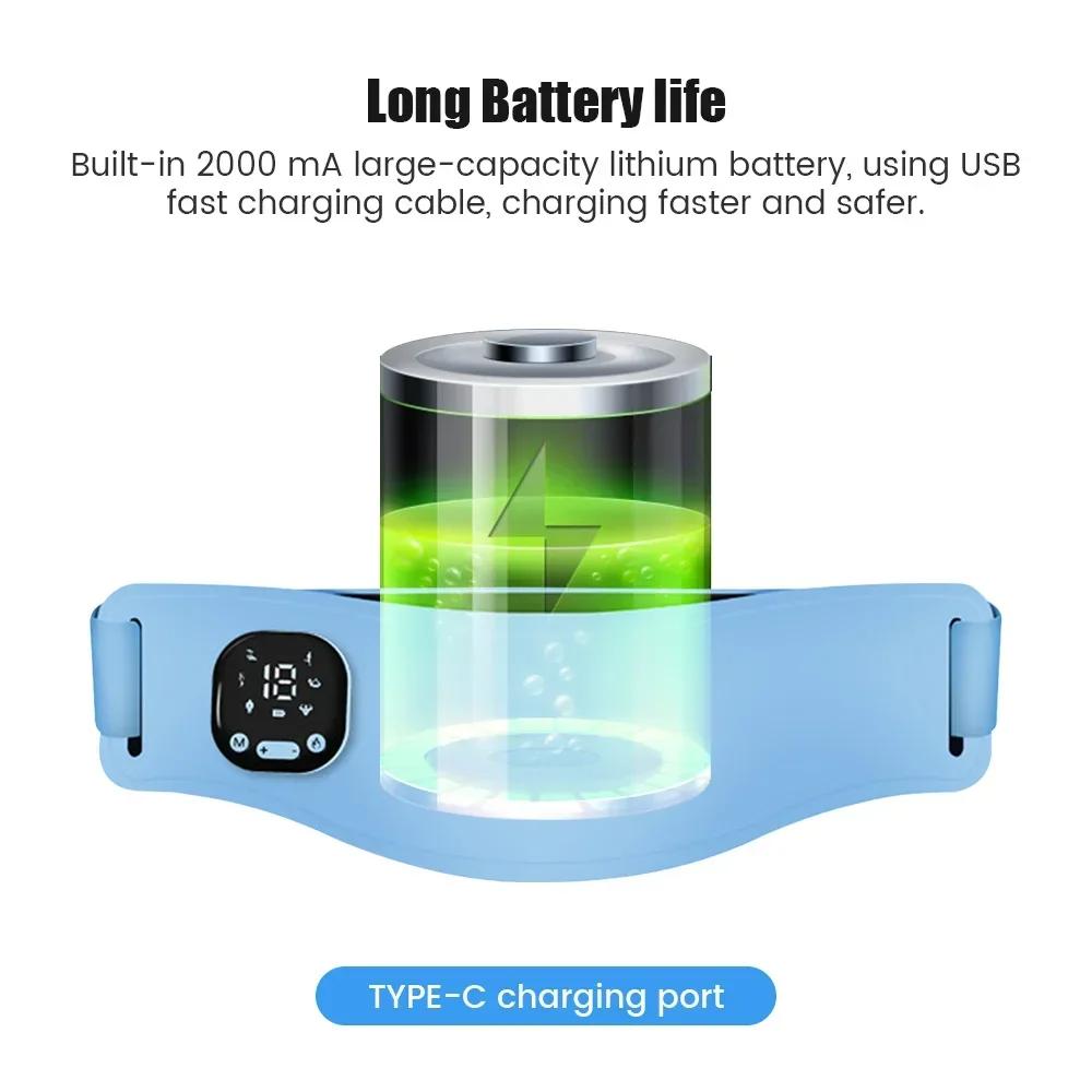 EMS Вибрационный горячий компресс поясничный корсет Терапевтический массажер Электрический нагреватель Устройство для массажа талии Поддержка спины Массажное оборудование