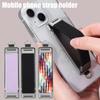 Self-Adhesive Cellphone Kickstand Braided Phone Back Bracket Universal Phone Finger Ring Holder