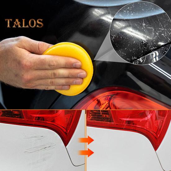 Крем для ремонта царапин на автомобиле 120 мл, полировальный воск для ремонта царапин на автомобильной краске, средство для глубокого заполнения царапин на транспортных средствах, набор для удаления царапин на автомобиле с губкой и