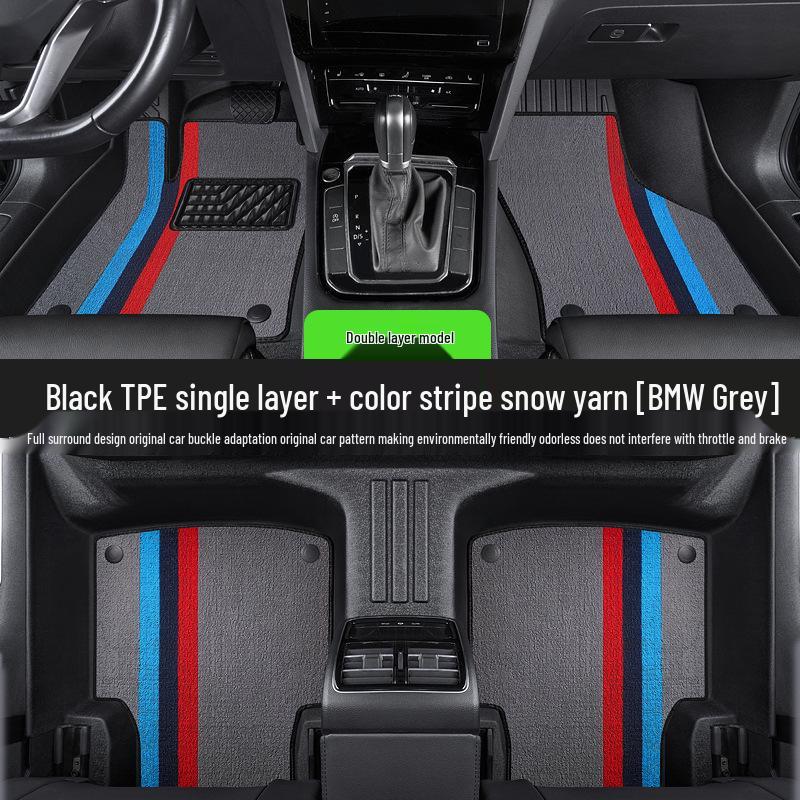 Skoda Octavia Pro Waterproof TPE Car Floor Mats for Models 2016-2025