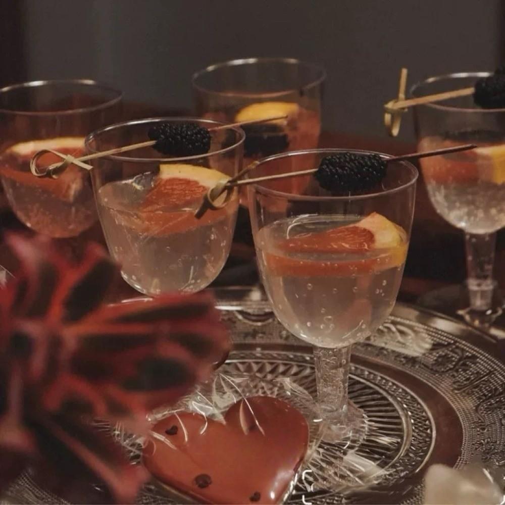 25 шт. Небьющиеся одноразовые бокалы для вина 6 унций бокал для шампанского пластиковые бокалы для маргариты банкет