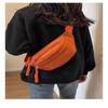 Unisex Canvas Crossbody Bag Able Compact With Multiple Convenient Compartments Suitable For School And Casual Outings