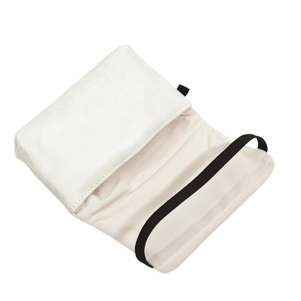 Camera Bag Solid Color PU Shockproof Small Digital Camera Case Multi-functional Portable Convenient Photography Bag