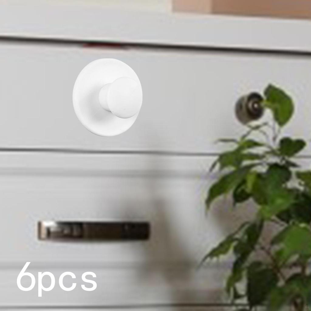 6Pcs Cabinet Pulls for Balcony Sliding Shower Door Furniture Wardrobes