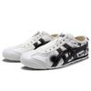 ONITSUKA TIGER Mexico 66 Slip On Deluxe Легкие Повседневные Низкие Кроссовки Унисекс Бежево-Коричневые 1183A360-205(Team147-)