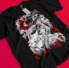 Princess Mononoke T-Shirt Hayao Miyazaki Studio Ghibli Gift Black Shirt All Size AA97