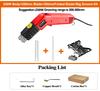 Air Cooling Electric Foam Cutting Tool Machine Groove Styrofoam Slotting Plate Carving Foam Heating Knife Polystyrene Hot Knife