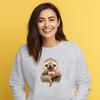 Women's Sweatshirt - SLOTH AND DRINK