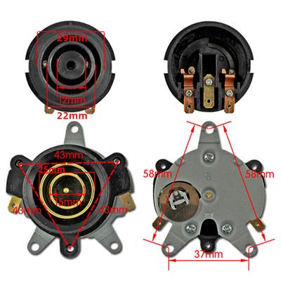 1 комплект accessory coupler для электрического чайника