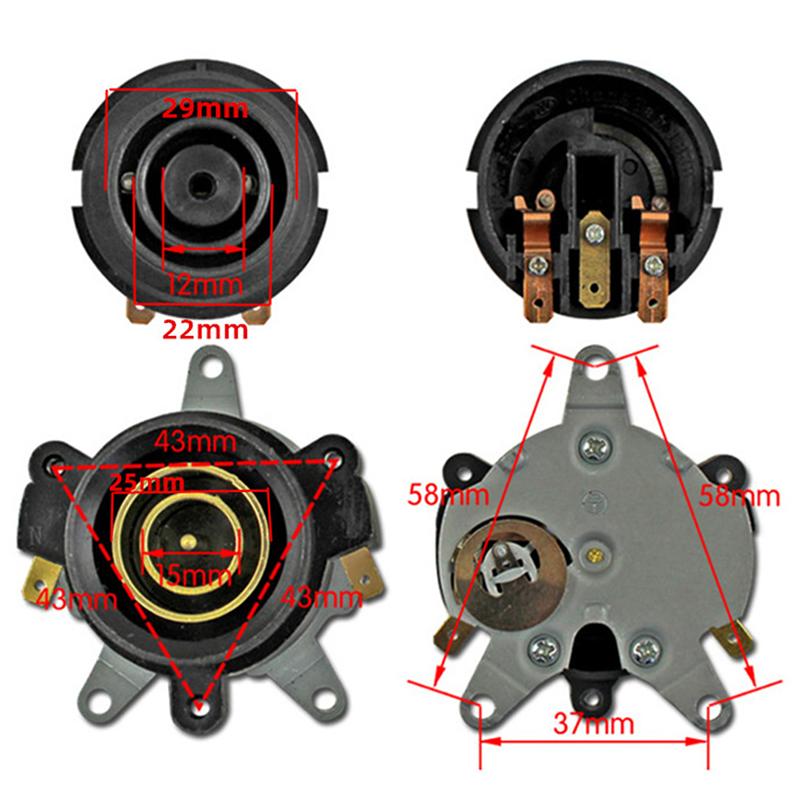 1 комплект accessory coupler для электрического чайника