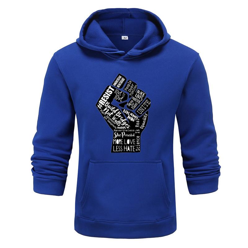 Осенне-зимняя новая индивидуальная одежда с принтом для мужчин и женщин, толстовка с капюшоном для любителей, пуловер для бега, спортивная толстовка