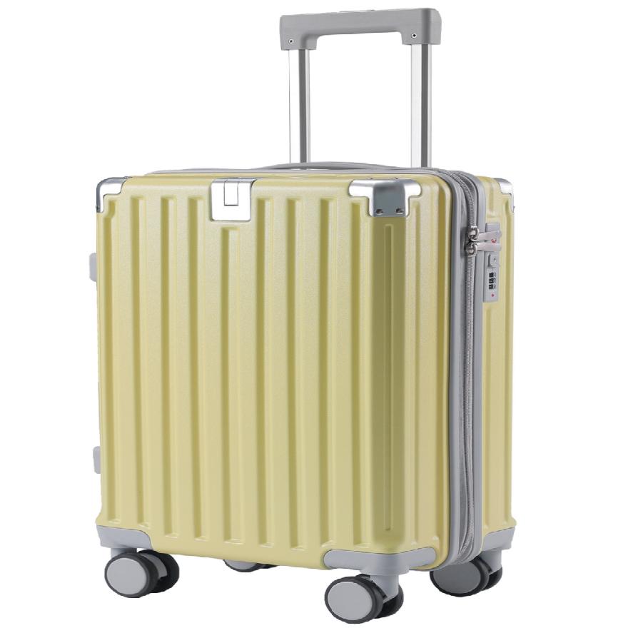 Новый чемодан с карданным колесом, большой вместимости, пароль, прочный пароль, студенческий чемодан на колесиках, стиль молнии