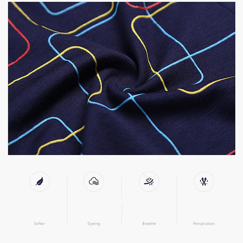 7XL модные мужские трусы-боксеры большого размера с выпуклым мешочком трусы гипертрофия дышащие шорты