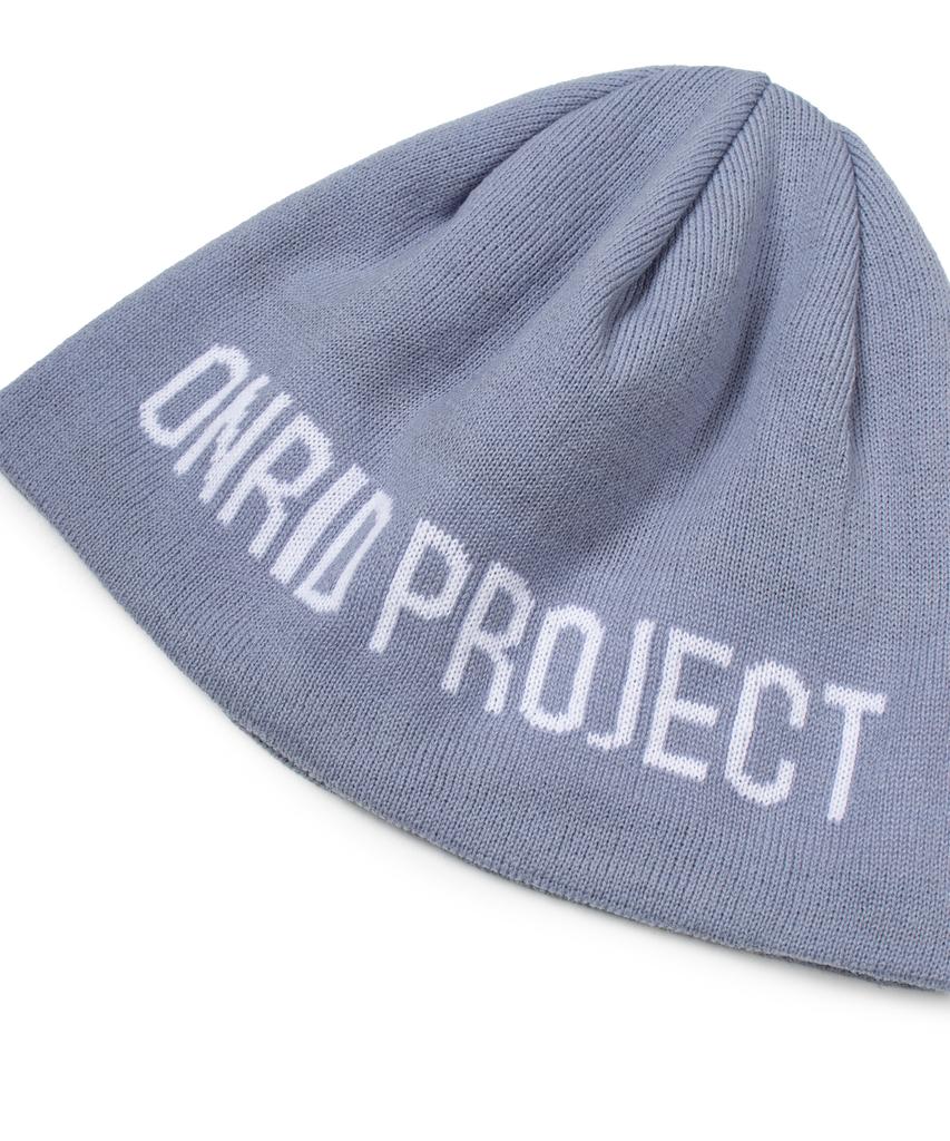 Шапка ONRIDPROJECT Essential с логотипом - Стальной синий