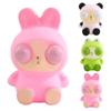 Cartoon Animal Burst Eye Panda Squeeze Toys Simulation Frog Squeeze Ball Toys  Baby Game