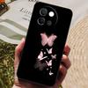 Чехол для VIVO V40 Lite 5G Мягкая силиконовая накладка Черный бампер ТПУ Для чехлов на телефон Vivo V40 Lite 5G V40Lite Ударопрочные задние крышки