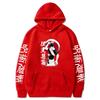 Fushiguro Toji Printed Hooded Anime Jujutsu Kaisen Sweatshirt Men Women Casual Hoodies Harajuku Unisex Comfortable