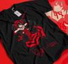 Kurumi Tokisaki Shirt Yamai Waifu Anime Cosplay Girl Manga BEST 531