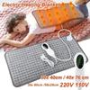 Multifunctional Electric Heating Pad Adjustable Timing Cushion, Constant Temperature Thermal Blanket for Home and Office