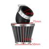 4Pcs New Motorcycle Air Filter 42mm Universal Fit For 50cc 110cc 125cc 140cc Motorcycle ATV Scooter Pit Dirt Bike