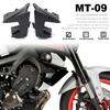 MT-09 2017- Motorcycle Parts Side Downforce Naked Spoilers Fixed Winglet Fairing Wings For Yamaha MT09 MT 09 SP 2018