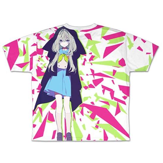 Двусторонняя футболка Cospa LOOPERS Mia с полной графикой, размер M