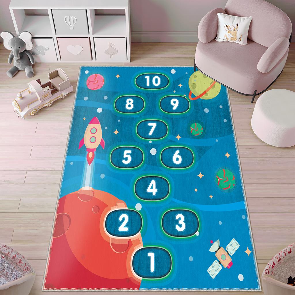 Decorative Area Rugs, Rugs For Living Room, Machine Washable Rug, Non Slip Rug