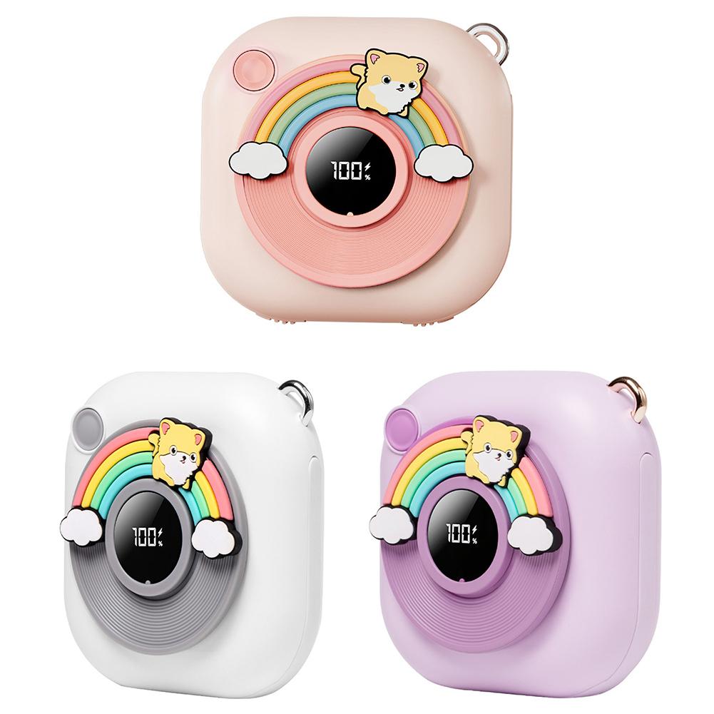 Rechargeable Hand Warmer 3-6 Hours Lasting Long-term Heating Reusable Cartoon Hand Warmer Suitable For Any Place