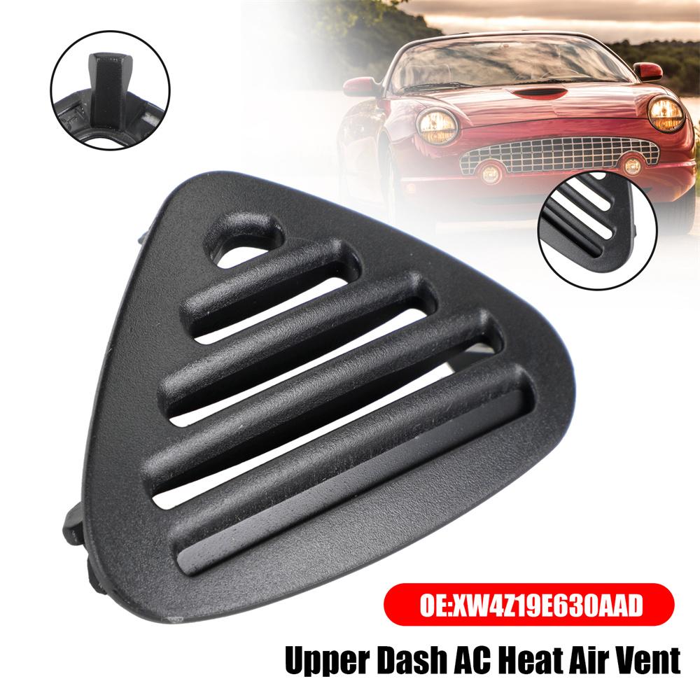 1x New Upper Dash AC Heat Air Vent Black For Ford Thunderbird 2002 XW4Z19E630AAD