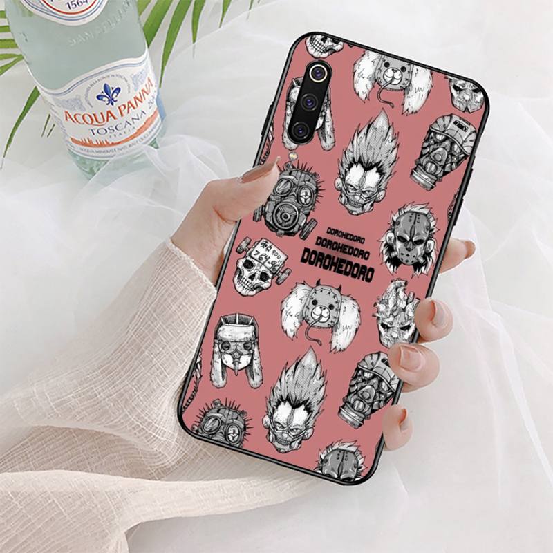 Чехол для телефона Dorohedoro Kaiman для Xiaomi mi 5 6 8 9 10 lite pro SE Mix 2s 3 F1 Max2 3