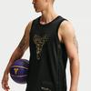 Nike Мужская баскетбольная майка без рукавов Kobe, однотонная, с буквой, пуловер, джерси IF4978-010