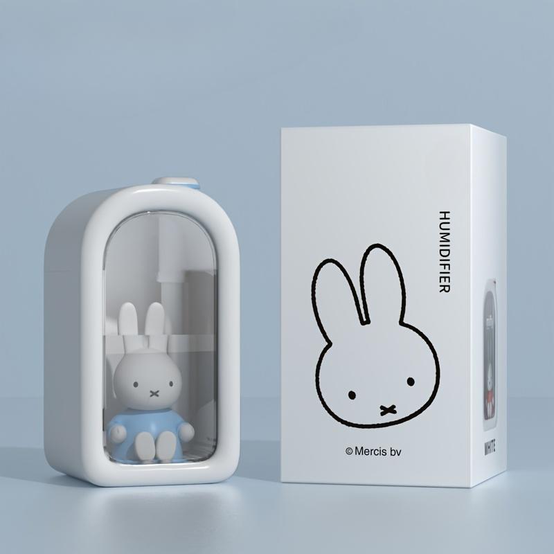 1pc Humidifier, 12.8oz Cool Mist Humidifier 12.8oz Enlarge Water Tank, Intermittent Mist School Supplies, Back To School, Dorm