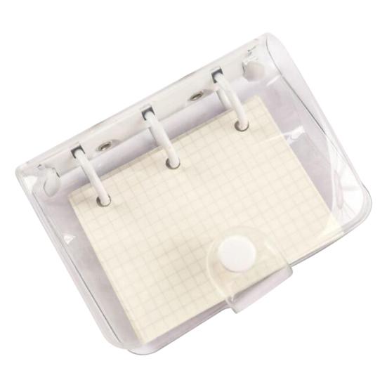 Журнал, модная мягкая бумага, портативный дневник-планировщик, переплет на кольцах, дорожный блокнот, дневник-планировщик для студентов