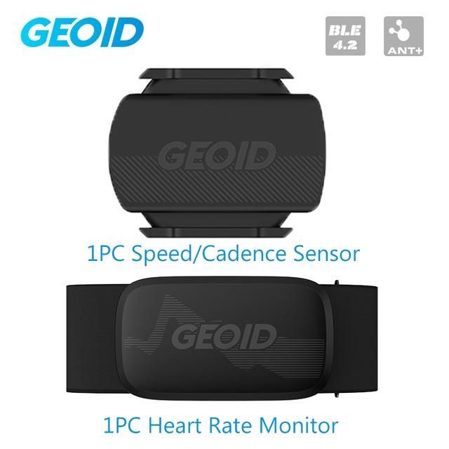 GEOID HS500 Пульсометр Mover GPS Bluetooth ANT Датчик Нагрудный ремень Велосипедный компьютерный датчик Wahoo Garmin Magene