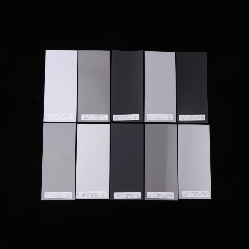 10 шт./набор Диффузионная/Отражающая пленка Комплект Светодиодный свет Диффузор Пленка Коробка Освещение Подсветка Гомогенизирующая пленка ПЭТ Светопроводящий лист