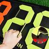 Ручная переворотная доска для замены футболистов