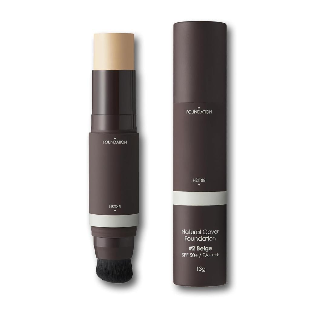 OBge Тональный крем Natural Cover SPF 50+ PA++++ (02 Бежевый) 13g