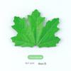 Maple Leaf Decorative Sticky Notes - Simulation Leaf Wishing Stickers