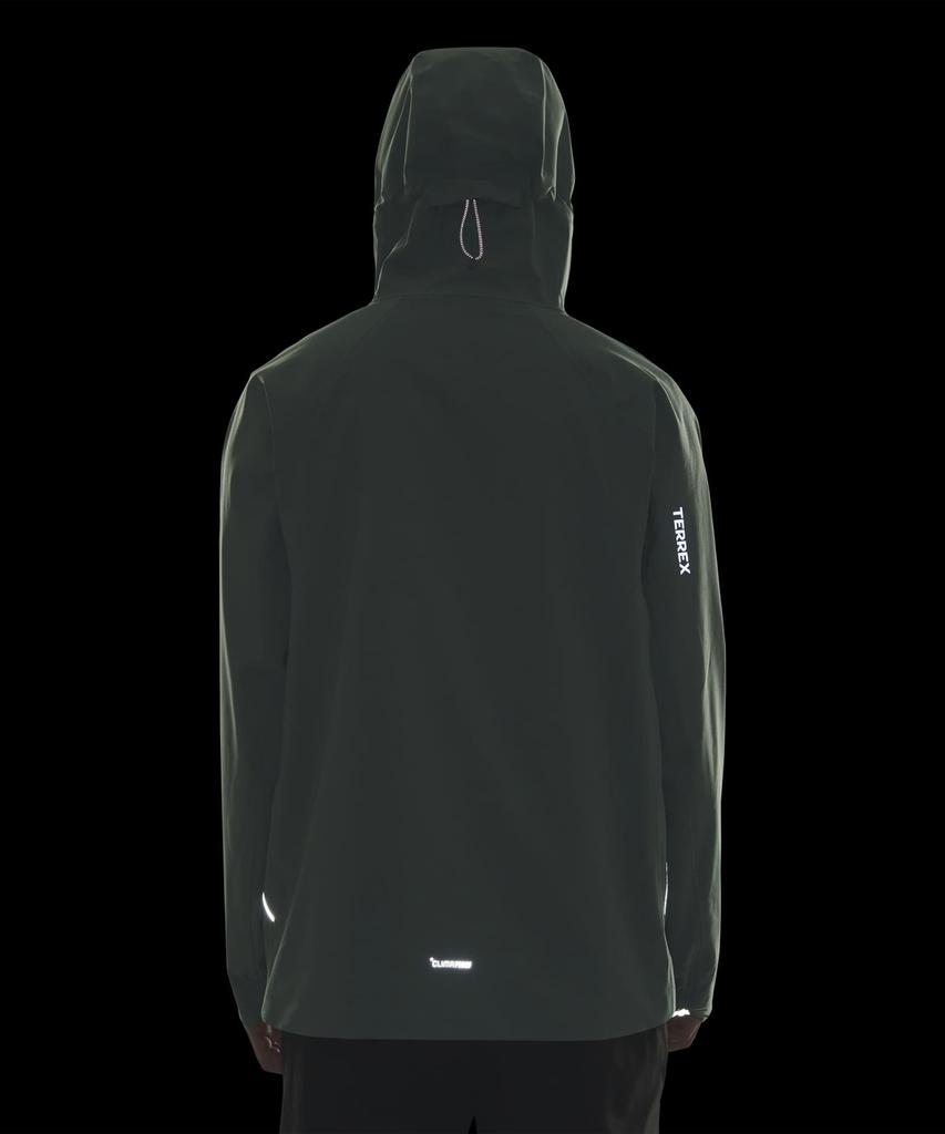 Adidas Terrex Xfloric Climaproof 2-Layer Jacket - Green / Kd6882