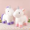 New Cute Unicorn Doll Plush Toy Pony Doll Girl Comforting Rag Doll Birthday Gift