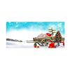 Christmas Kitchen Sand Carpet Doormat Long Floor Mat