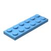 20 шт. Детали MOC 3795 Пластина 2x6 Совместимые кубики DIY Сборка Строительные блоки Частицы Детская головоломка Мозговая игрушка Подарки на дни рождения