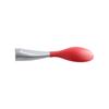 Non-Stick Stainless Steel Silicone Stand-up Spatula Rice Paddle Serving Spoons Rice Scooper