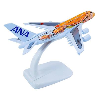 ARCADORA 1500 масштаб 15см самолет ANA роспись морская черепаха сплав модель самолета
