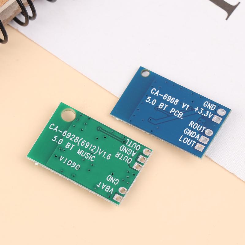 1 шт. Моно Bluetooth 5.0 Аудиомодуль Ca-6928 DC 3.3-6V для Беспроводного Музыкального Плеера, Динамика, Приемника, Модифицированной Усилительной Платы