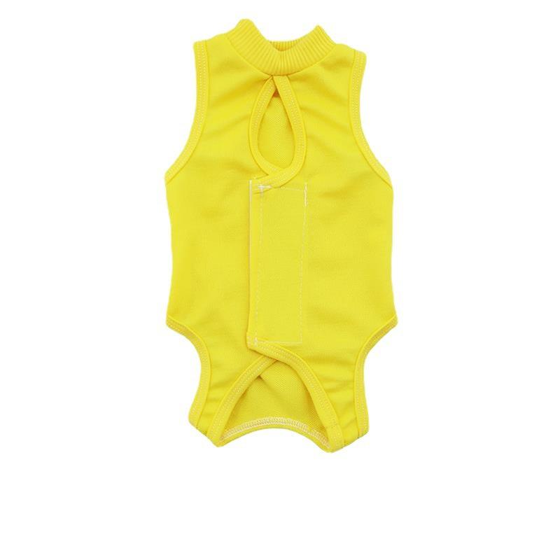 Дышащая стерилизационная одежда для кошек. Одежду для отъема можно использовать для предотвращения облизывания кошек после операции.