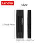 Устройство чтения карт памяти SD с двойным разъемом USB Lenovo 3.0 Адаптер устройства чтения карт памяти USB C поддерживает SD Micro SD SDXC SDHC MMC RS-MMC TC101