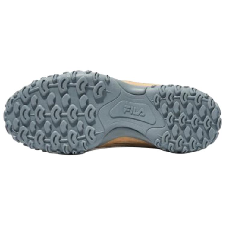 Fila Echape LX Универсальные Удобные Папины Кроссовки Унисекс Коричневые FS253OD03X012260